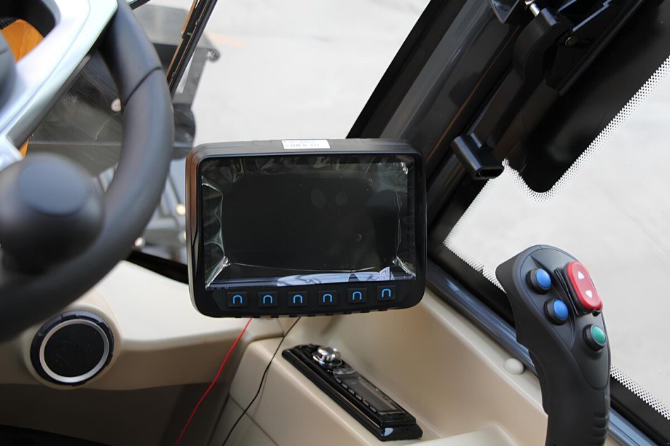 Hoflader tip kima Diesel Yanmar 3-Zylinder Radlader 4.3 T - K1600T Hoftrac mit Kabine 61 PS - Hubkraft 1600 kg | Teleskoparm, Allradantrieb und Vollhydraulische Servolenkung, Neumaschine in Arbing (Poză 4)